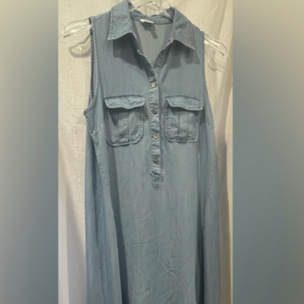 Spense Women’s Soft Light Weight Denim dress Size S